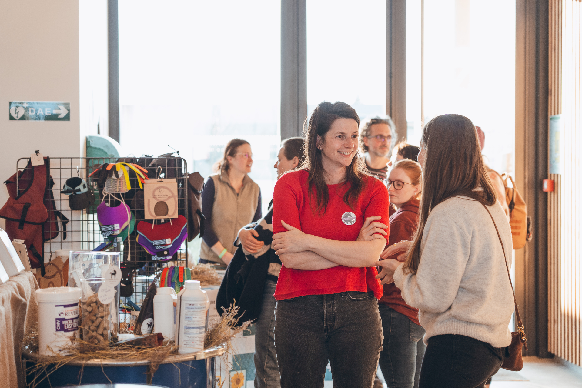 Ambiance du Salon Savoir & Bien-Être Équin